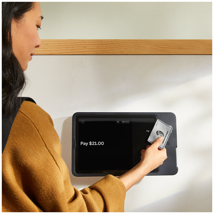 Square Kiosk + $1000 Free Processing Square Kiosk + $1000 Free Processing