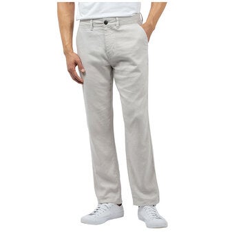 Jachs Mens Linen Chino Pant