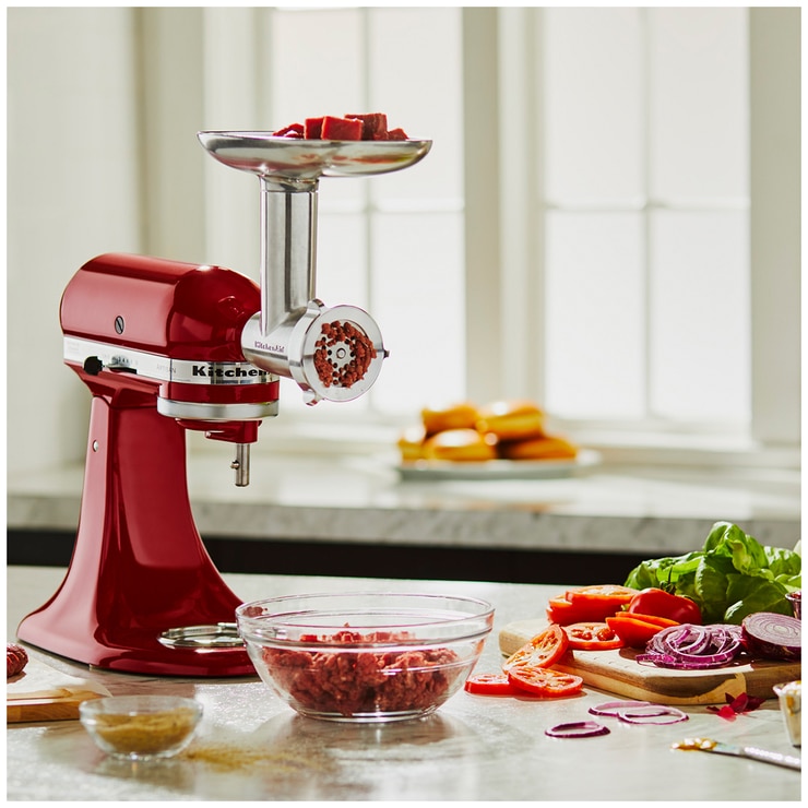 KitchenAid Metal Food Grinder Attachment 5KSMMGAA Costco Australia