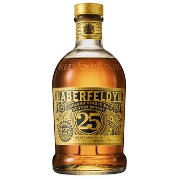 Aberfeldy 25 Year Old Single Malt Scotch Whisky 700ml