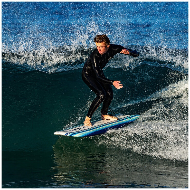 Wavestorm Modern Retro Fish Surfboard