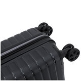 Tosca Tron Carryon Luggage Black