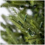 Pre-Lit Abies Artificial Christmas Tree 228.6cm