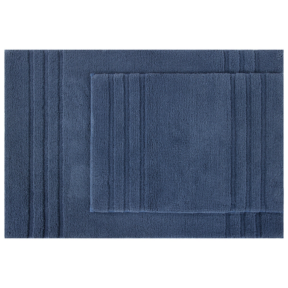 Mineral Spring Multi Needle Bath Mat 2 Pack Flintstone Blue