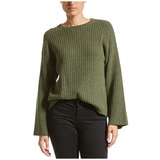 JAG Jenni Crew Sweater - Khaki