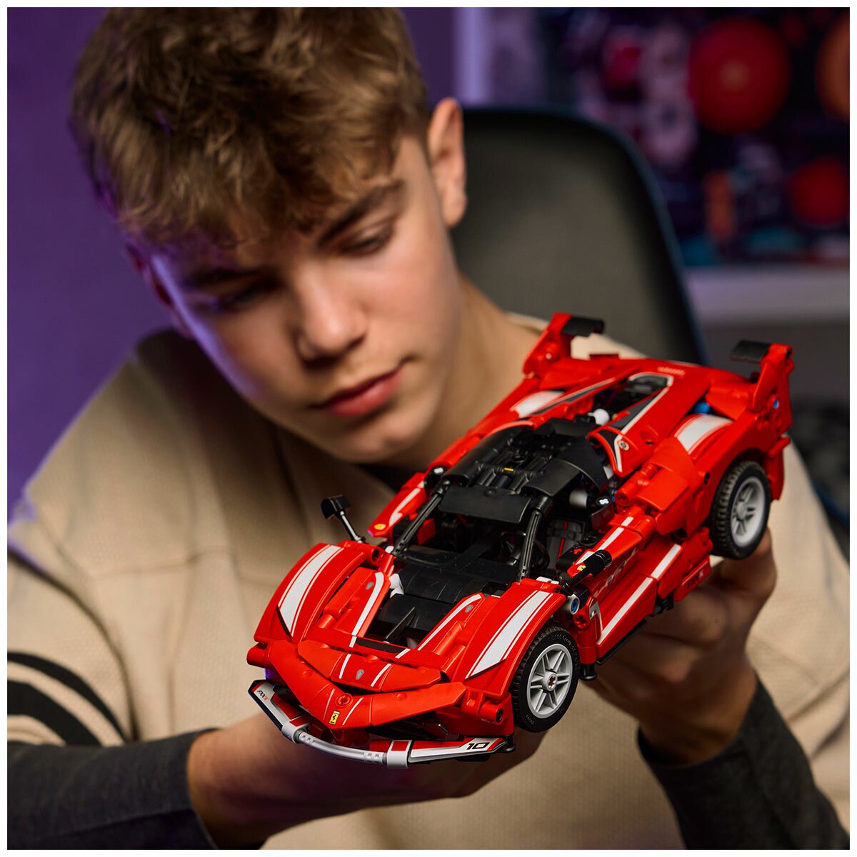 LEGO Technic Ferrari FXX K Model 42212/