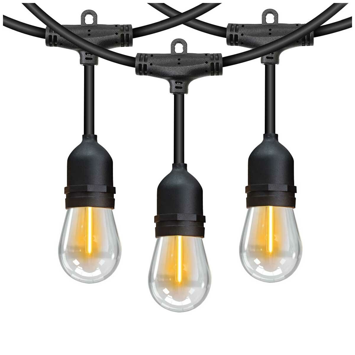 Feit Electric 14.6M LED Filament String Light Set Feit Electric 14.6M LED Filament String Light Set