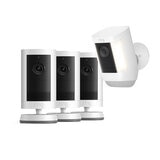 Ring Outdoor Camera Plus 2K Battery 3 Pack