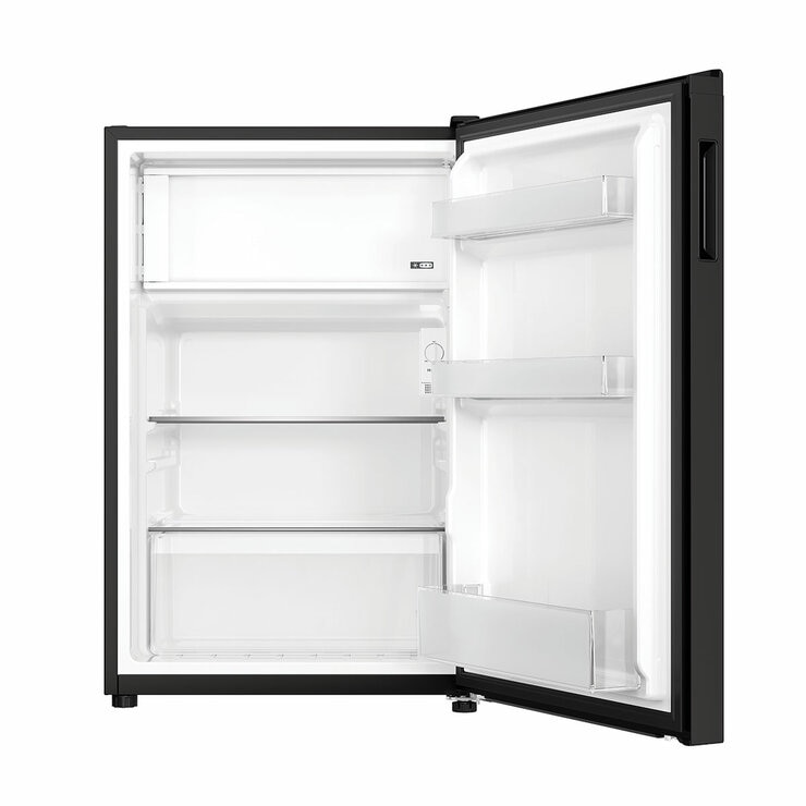 Haier 114L 300 Series Bar Refrigerator Freezer Black HRF115UG2 Haier 114L 300 Series Bar Refrigerator Freezer Black HRF115UG2