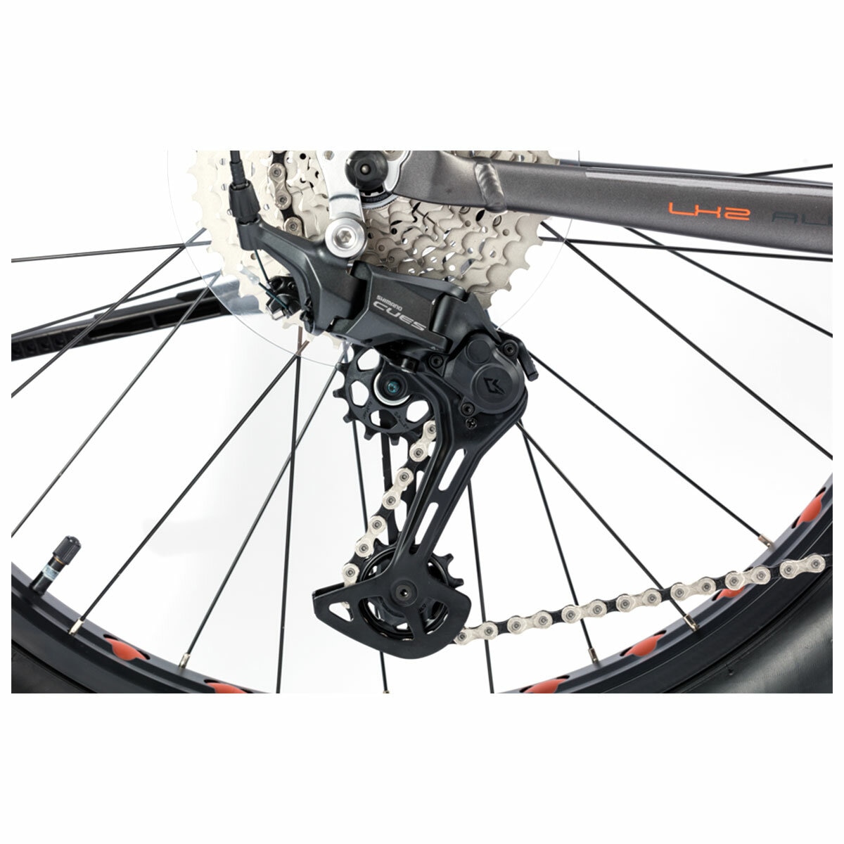 Northrock XCF Fat Tire 26 Inch Bike