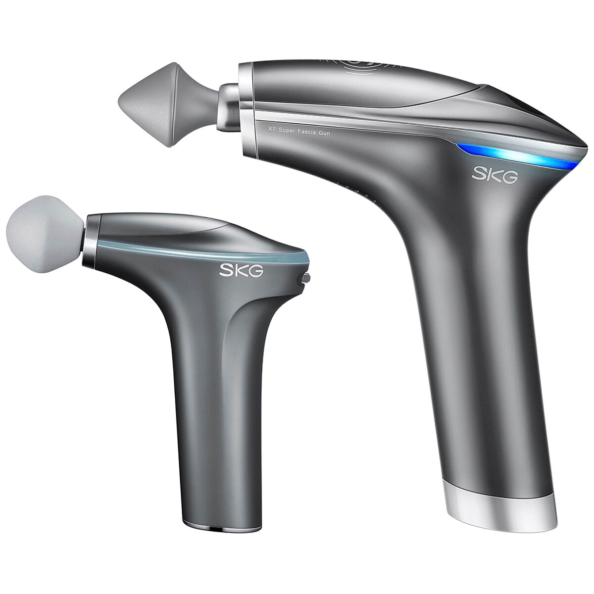 SKG X7 & F7 Portable Massager Combo with Hot Compress Function