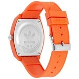 Adidas Originals Project Two Orange Watch AOST22562
