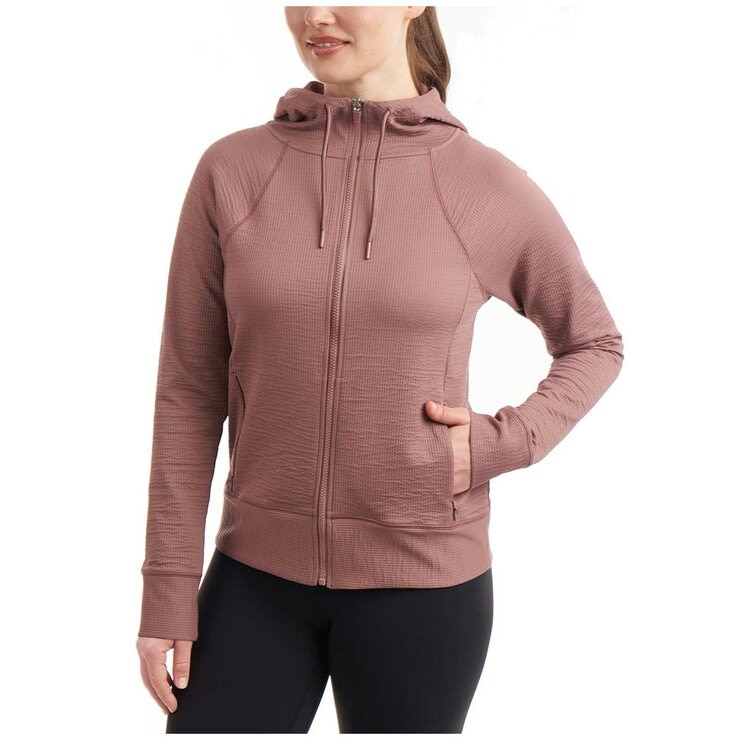 Kirkland Signature Women's Ottoman Active Full Zip Jacket