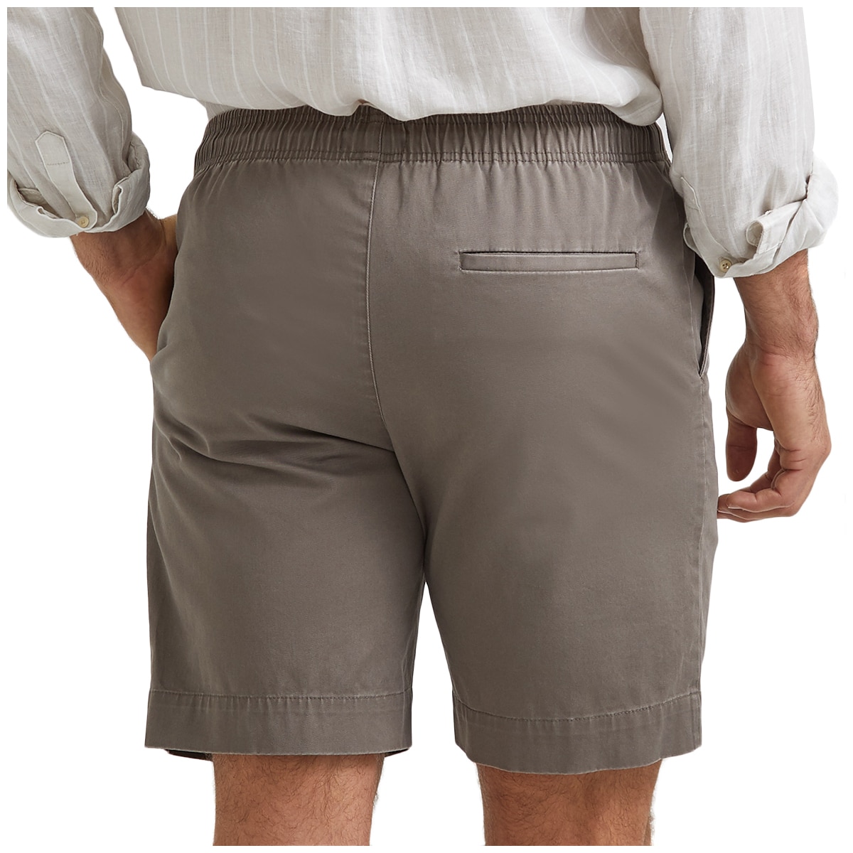 JAG Drawcord short - Olive
