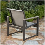 SunVilla Helio 4 Piece Outdoor Patio Seating Set