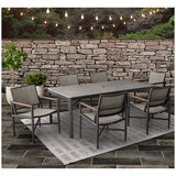 Agio Crosby 7 Piece Sling Dining Set