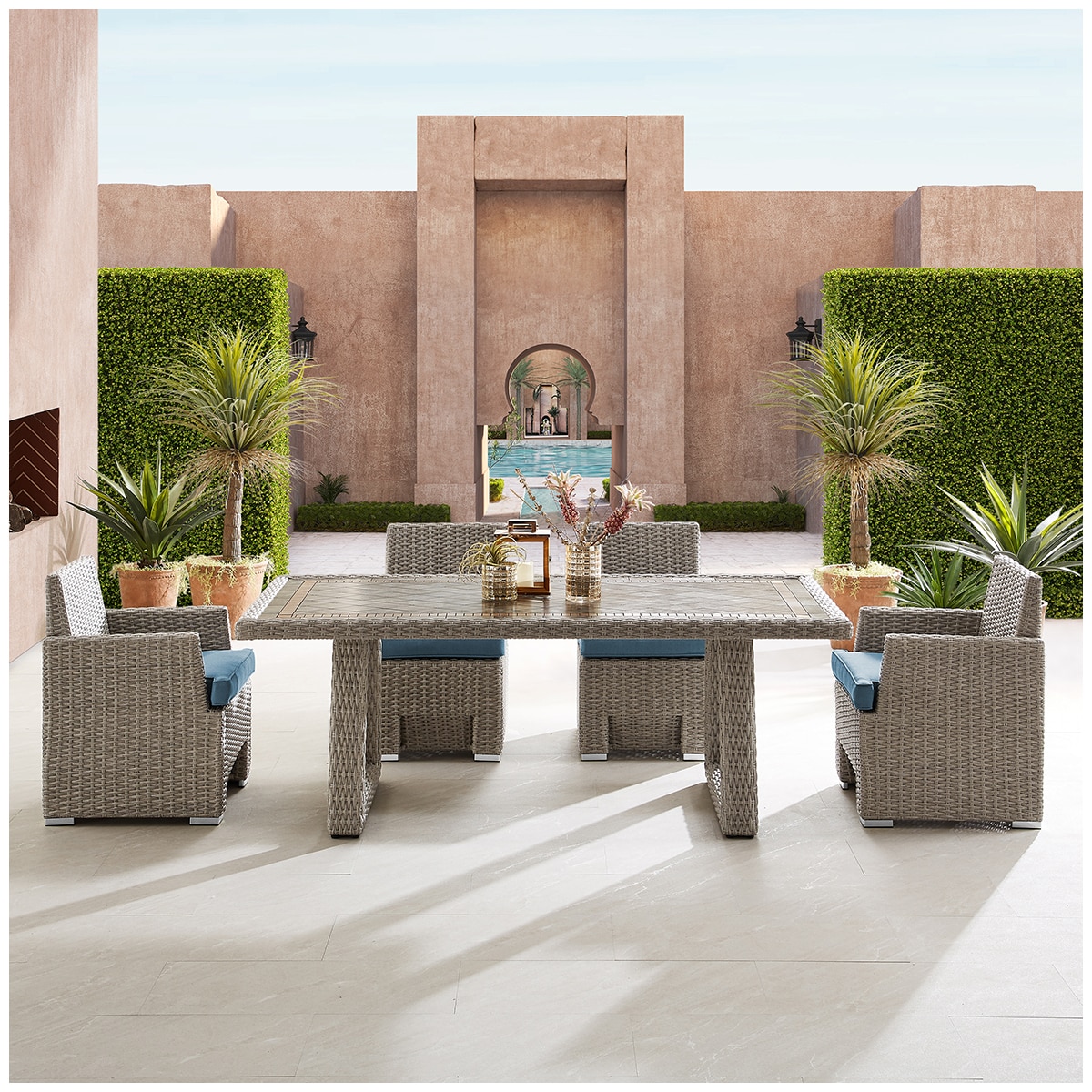 Sirio - Niko Collection Outdoor Dining