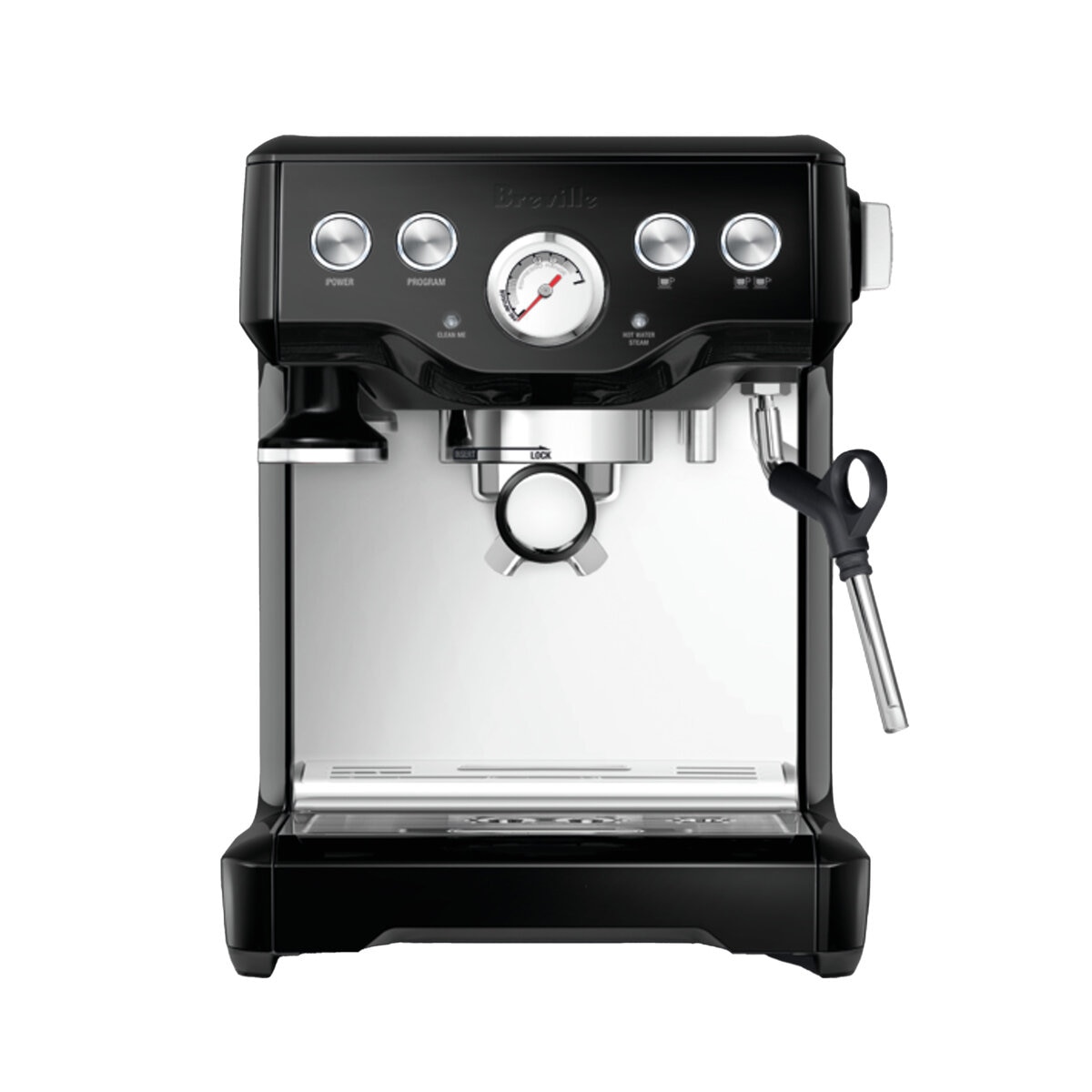 Breville Infuser BES840BSXL Black Espresso Machine, Sesame インフューザー
