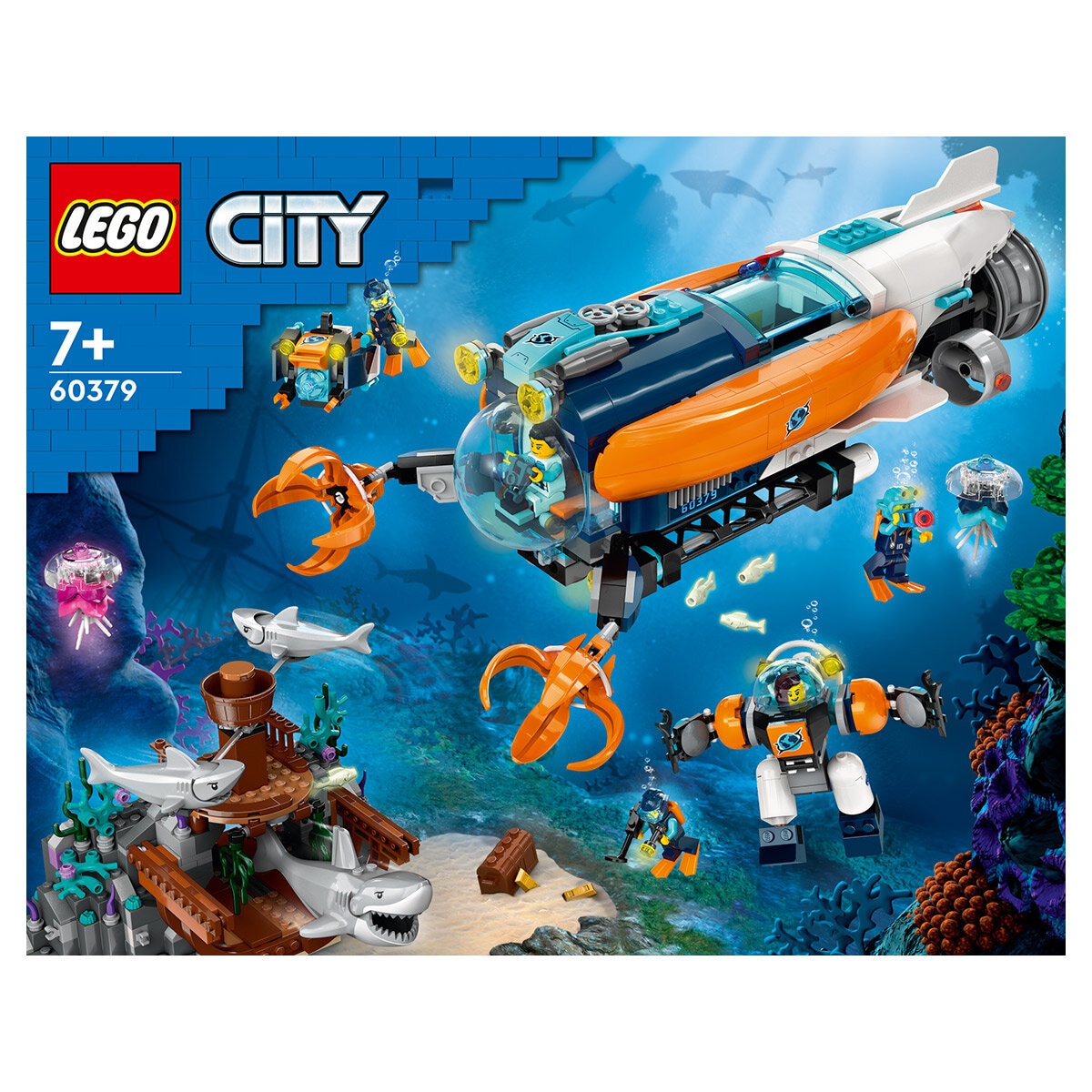 LEGO City Deep-Sea Explorer Submarine 60379