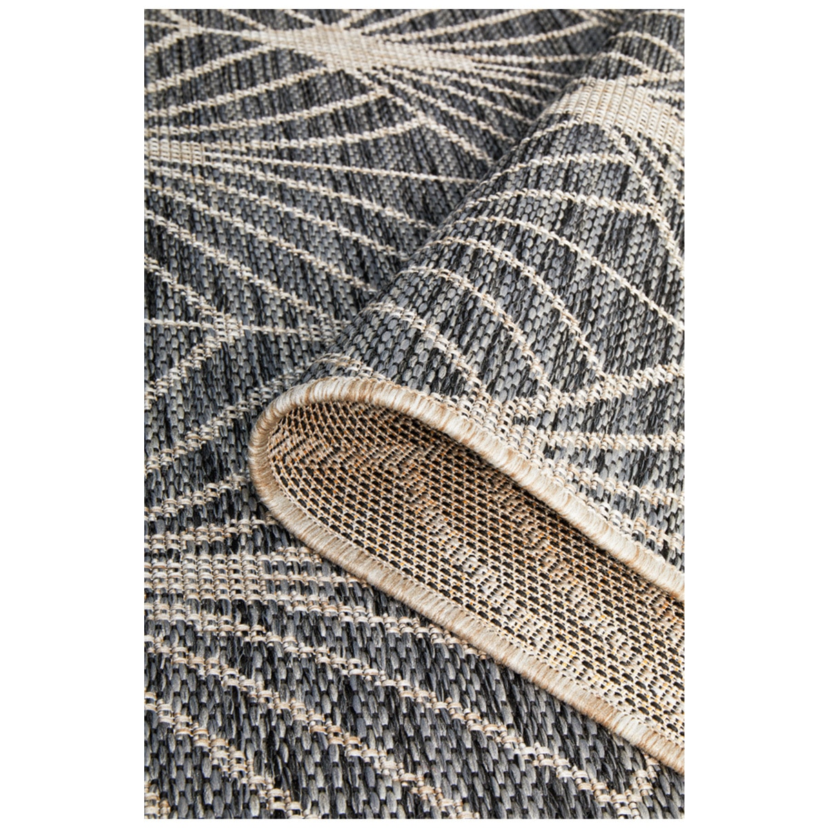 TERRACE 5502 - Black 290X200CM