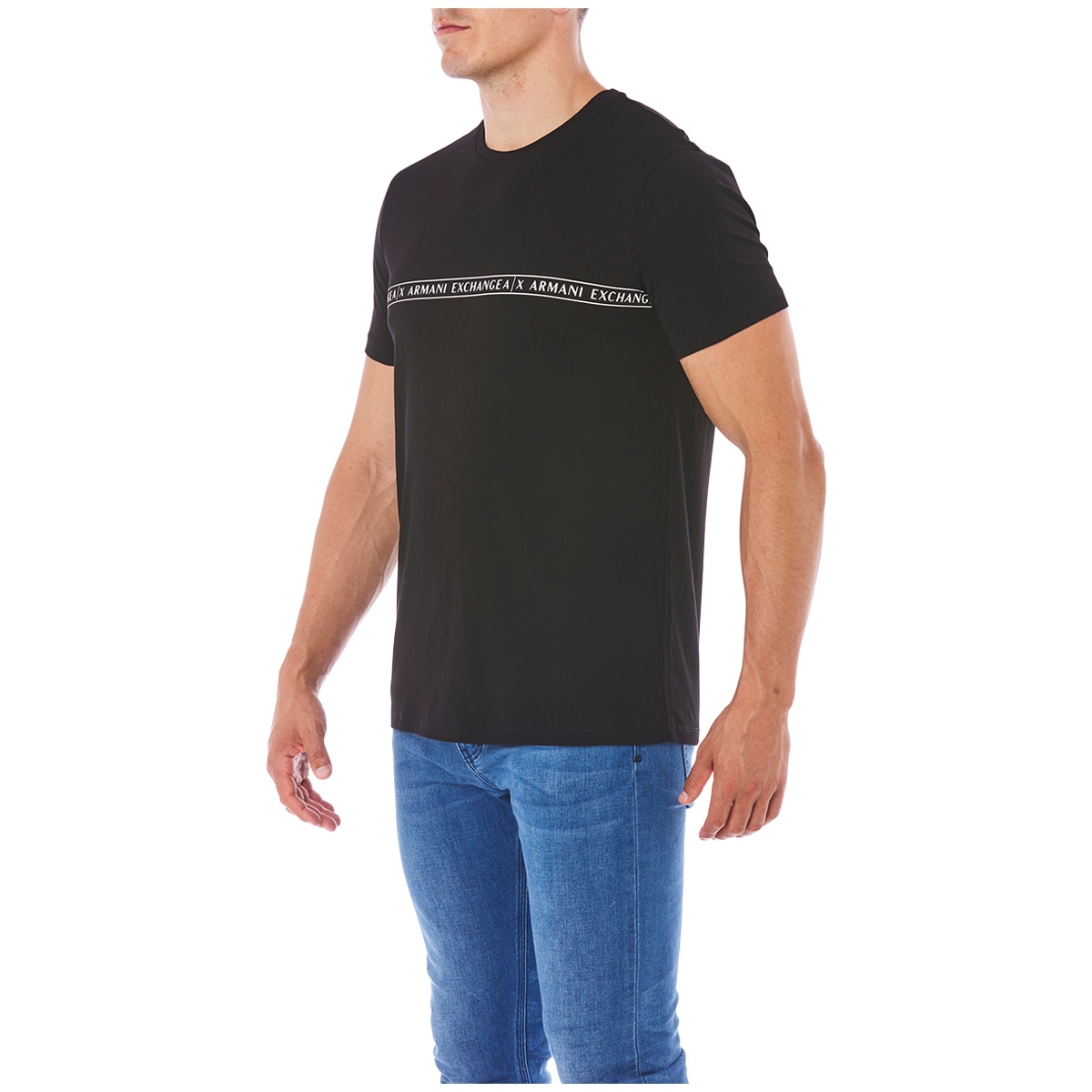 Armani Exchange Men's Tee Black