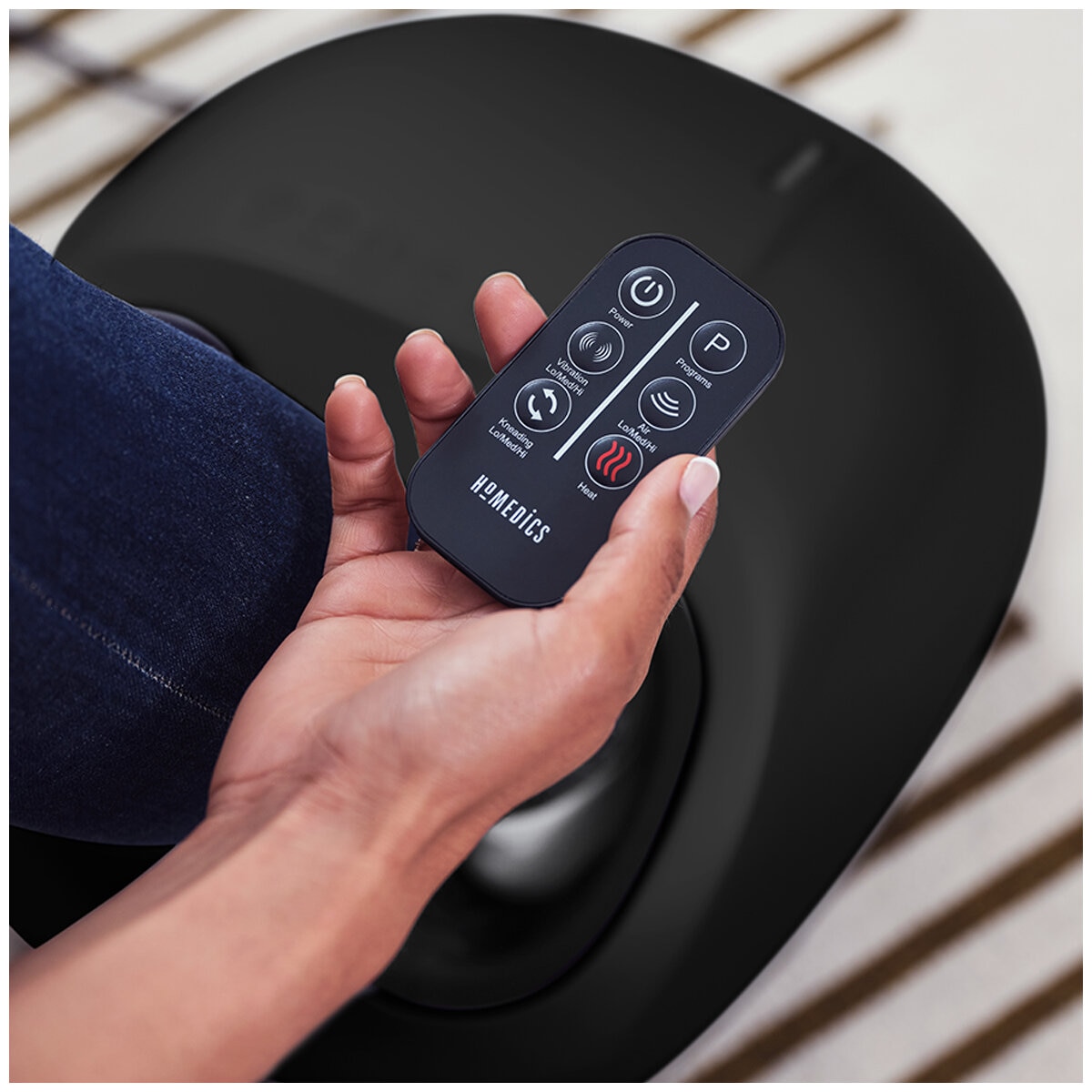 Homedics 3-in-1 Pro Foot Massager With Heat FCC-360H-AU