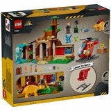 LEGO Jurassic World Velociraptor, Stegosaurus and Pteranodon Rescue 77981