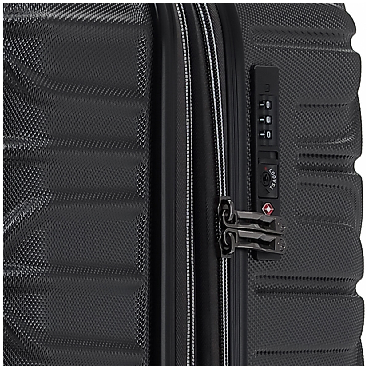 Tosca Trition Expandable Hardshell Luggage Charcoal