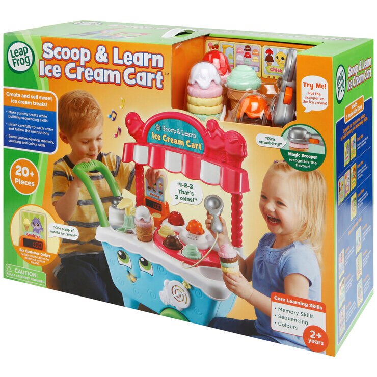LeapFrog Scoop & Learn Ice Cream Cart