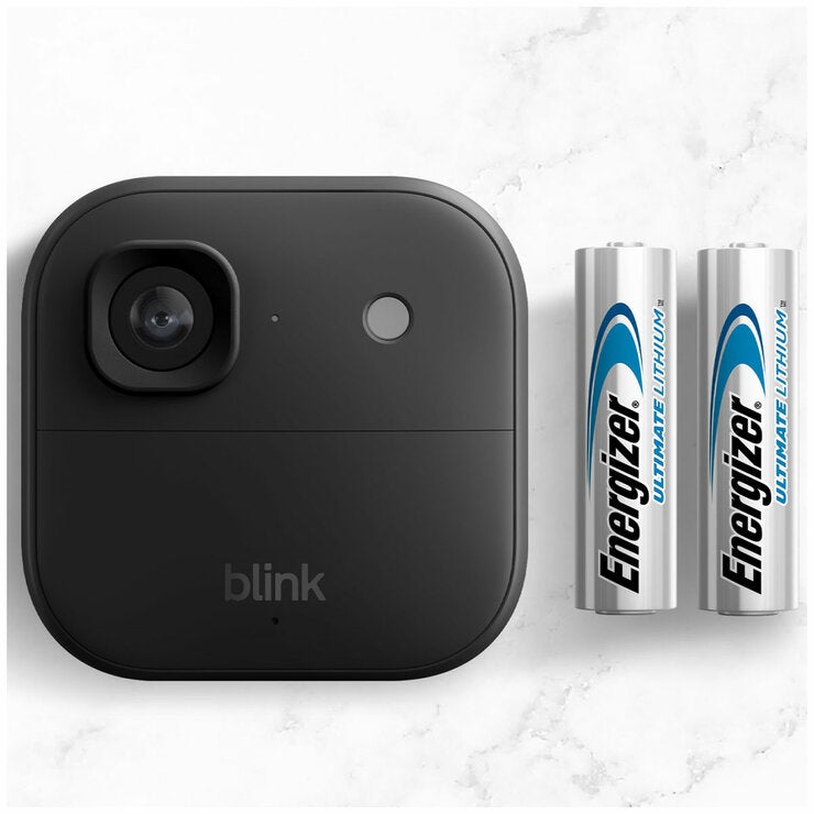 Blink 2K+ 4-Cam Combo (2 Outdoor + 2 Mini) + 2 Adaptors Black B0H2XC9BMS