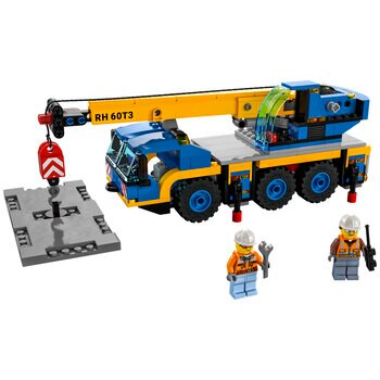LEGO City Mobile Crane 60324