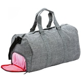 Herschel Duffle - Raven Crosshatch