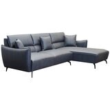 Moran Novato 2.0S LHF and RHF Chaise Modular Sofa Moran Gushi Grey Fabric