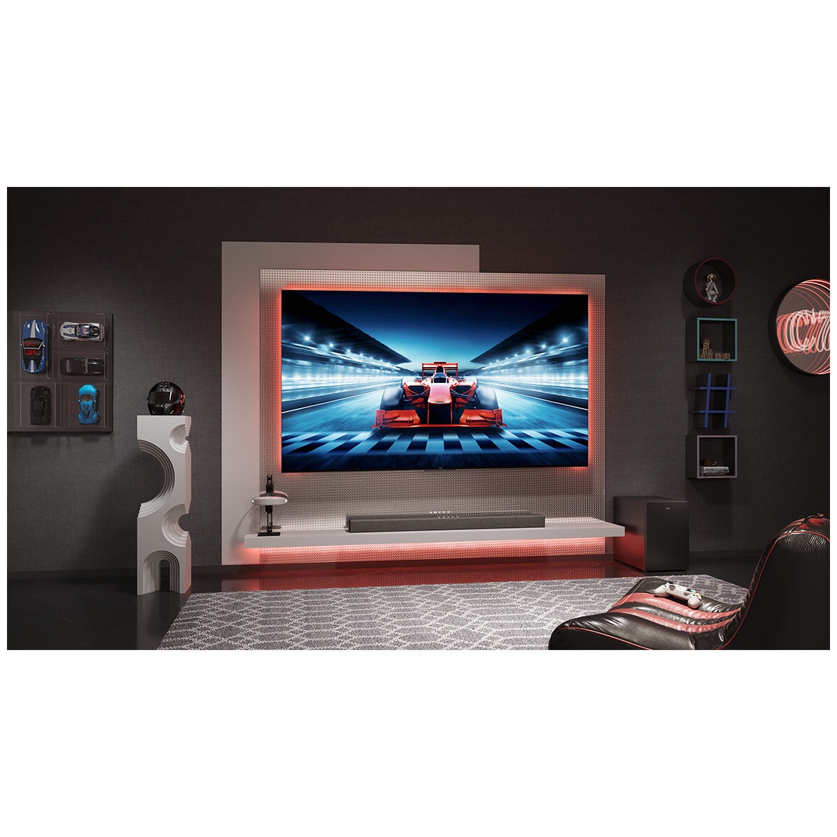 TCL 75'' QLED Google TV