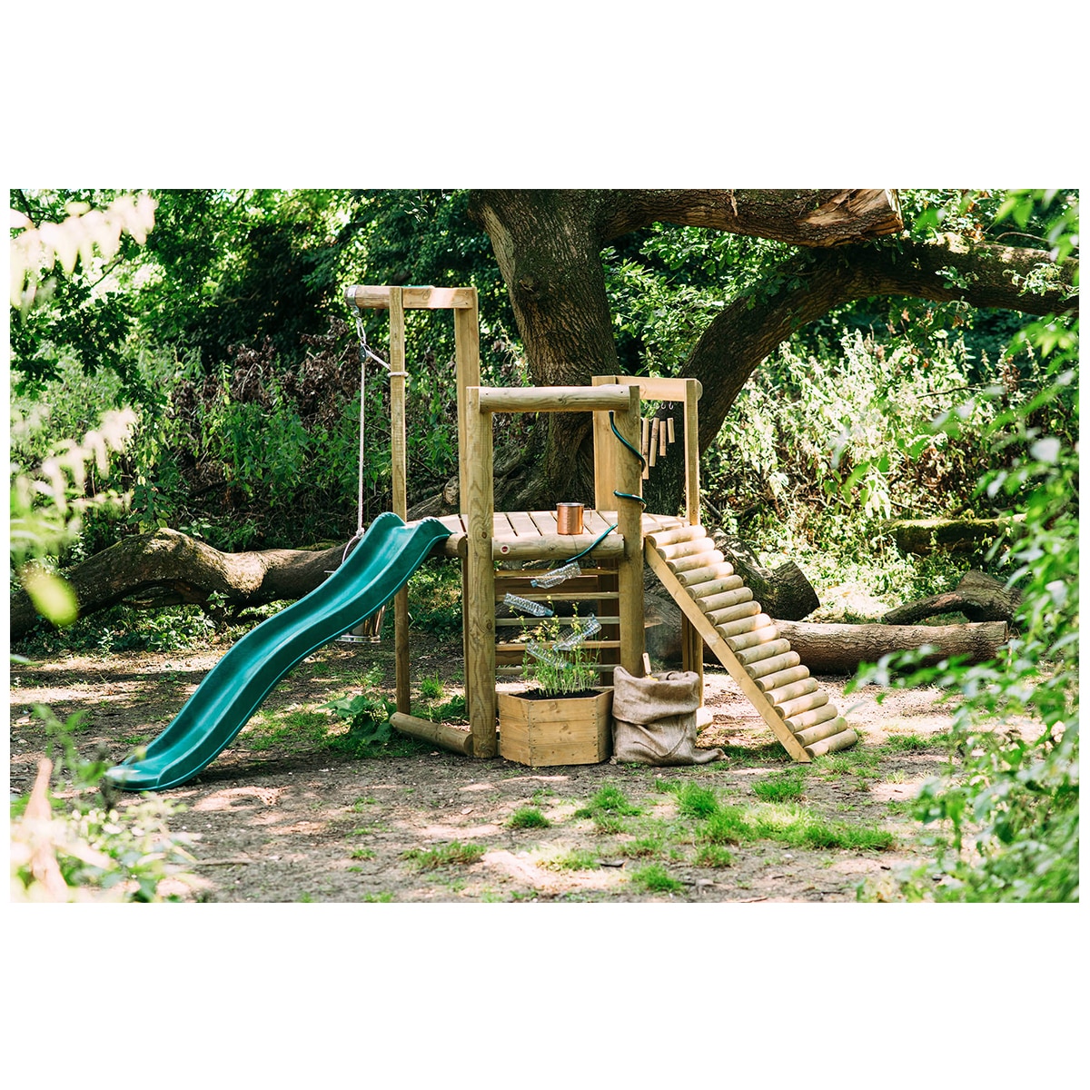 Plum Discovery Woodland Treehouse