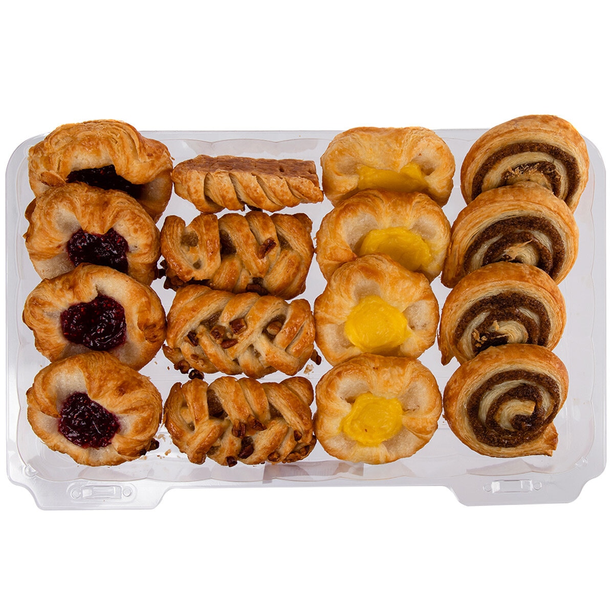 Kirkland Signature Variety Mini Danish 16pk 528g