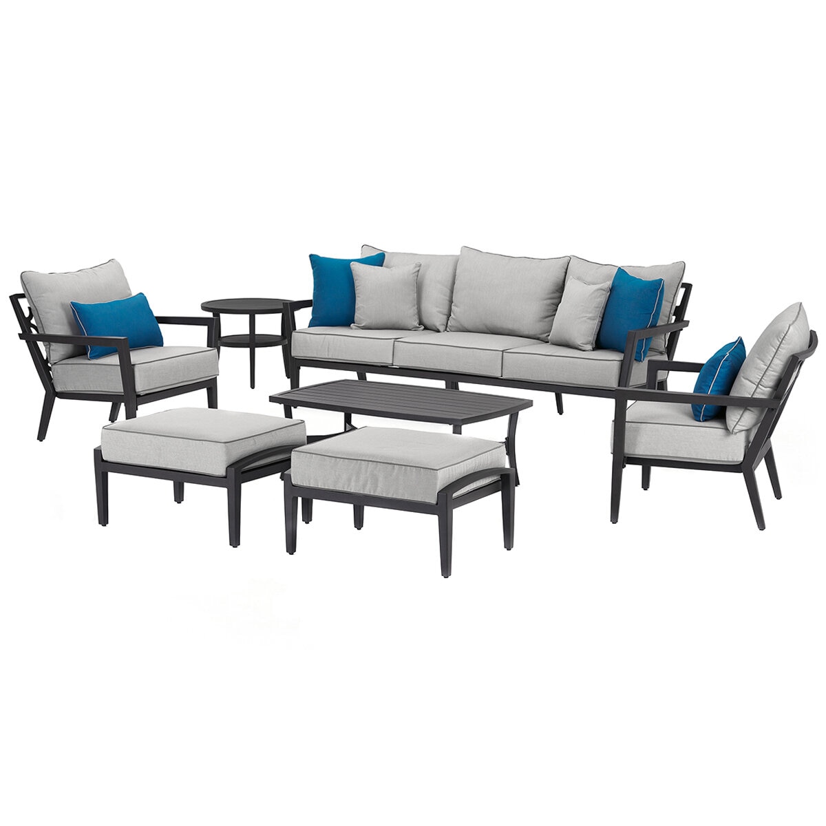 Venetia 7 Piece Outdoor Seating Set