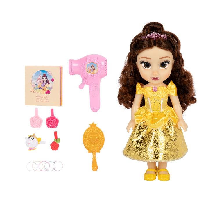 Disney Large Doll with Hair Play Set 6 Princesses Assortment Disney Large Doll with Hair Play Set 6 Princesses Assortment