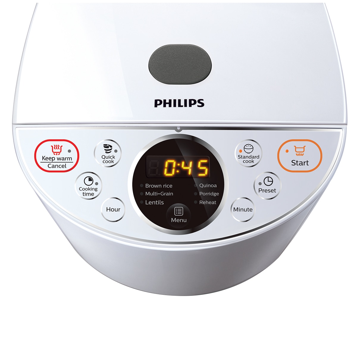 Philips Grain Master 4L Rice Cooker HD4514/72 Costco Australia