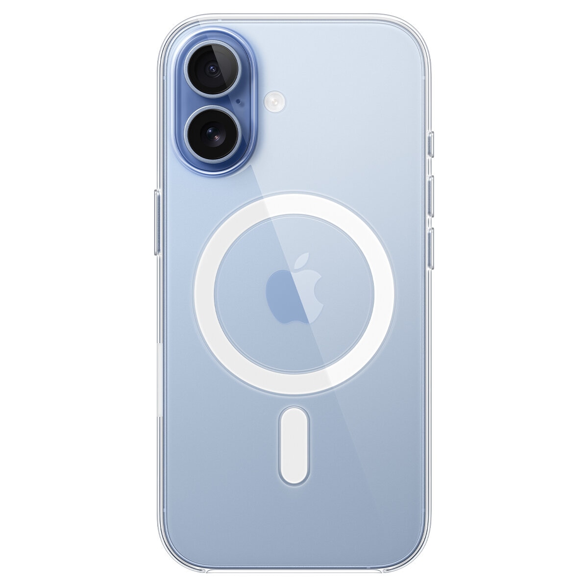 iPhone 17 Clear Case with MagSafe