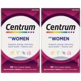 Centrum Women Multivitamin 2 x 60 Tablets Centrum Women Multivitamin 2 x 60 Tablets