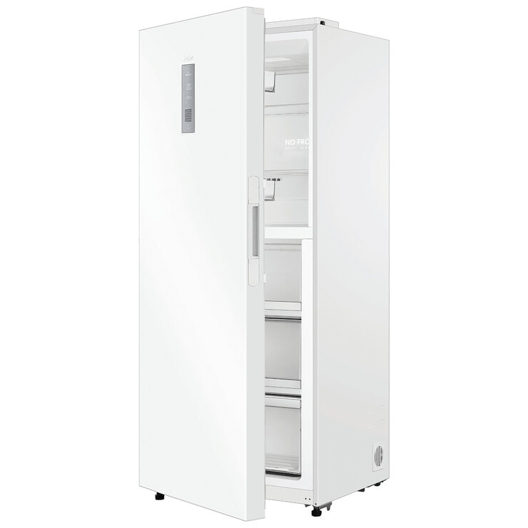 Haier 386L 500 Series Vertical Freezer White HVF430VW/