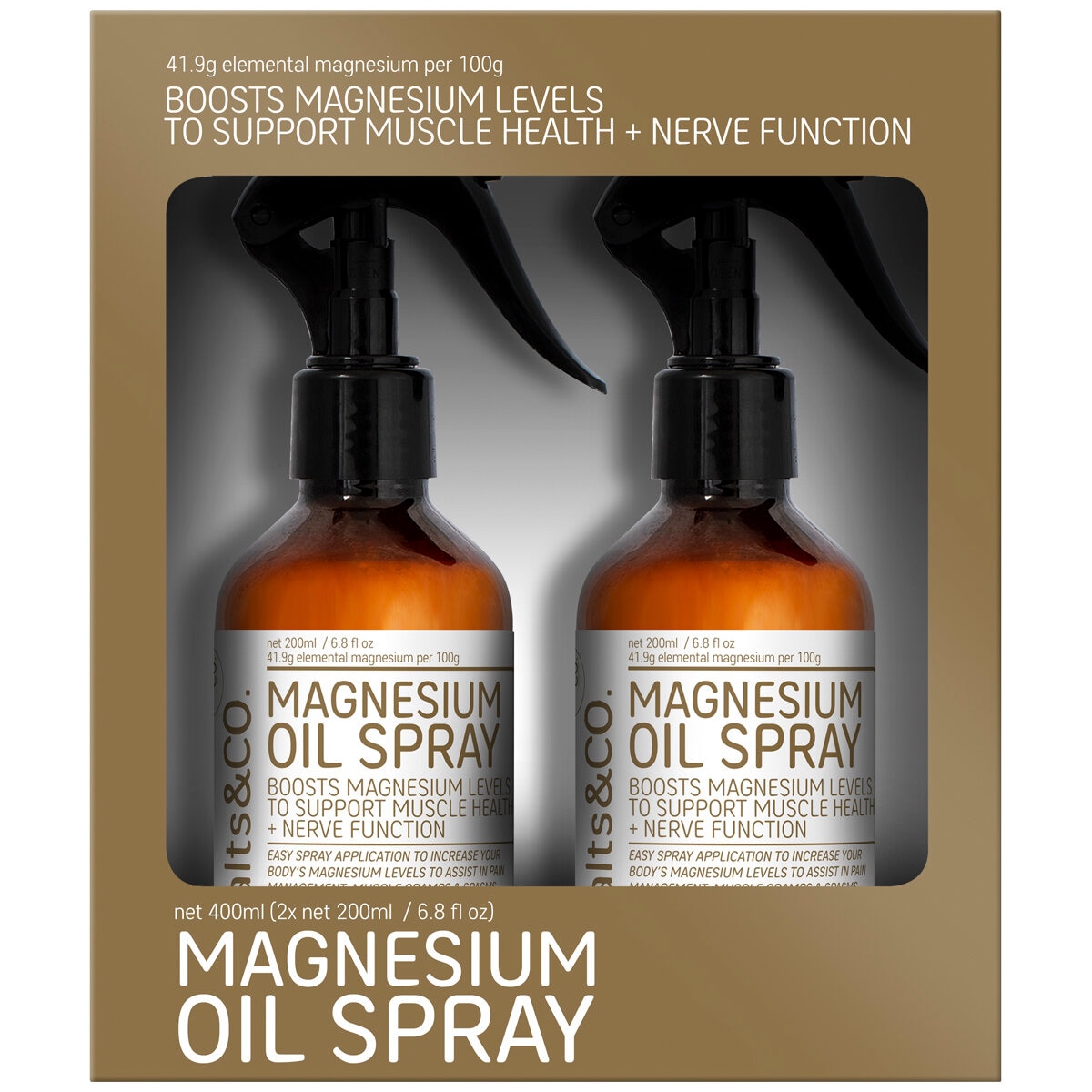 Salts & Co Magnesium Oil Spray