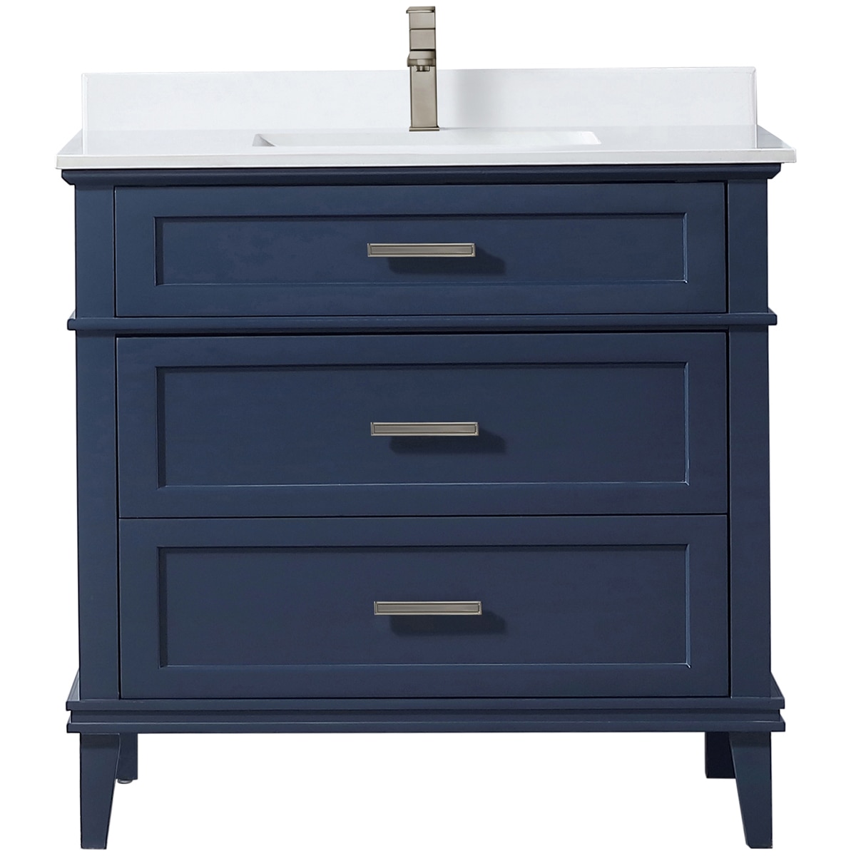 OVE Decors Tux Midnight Blue Vanity 915mm | Costco Australia