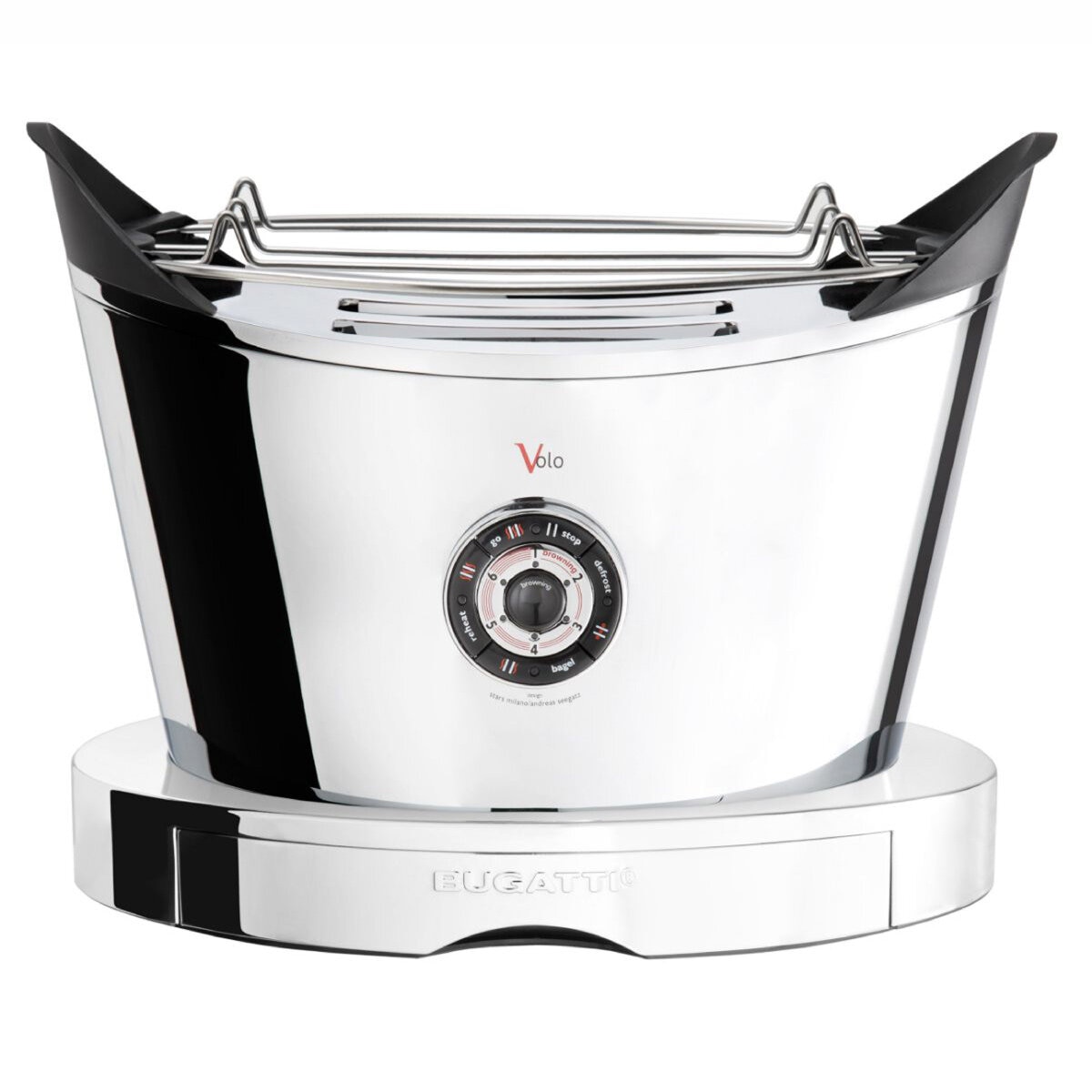 Bugatti Italy 2 Slice Volo Toaster