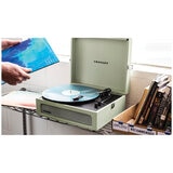 Crosley Voyager Bluetooth Portable Turntable Sage