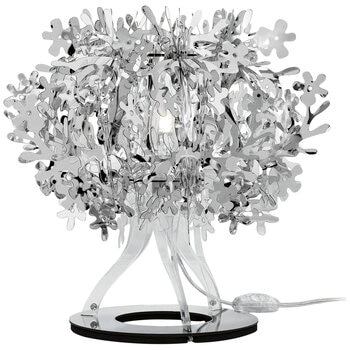 Slamp Fiorellina Table Lamp Silver