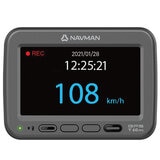 Navman MiVue SPEEDOCAM Front and Rear Dash Cam Bundle