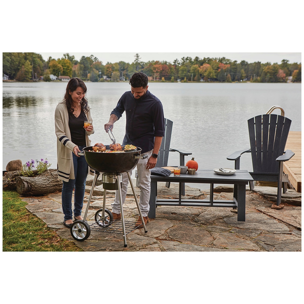 Napolean Charcoal Kettle Grill