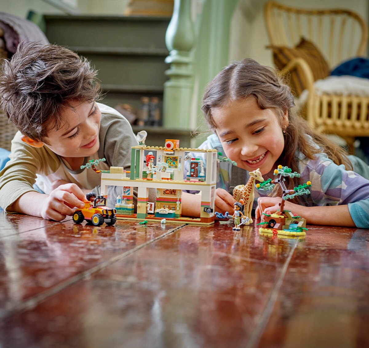 lego friends mia's wildlife rescue 41717